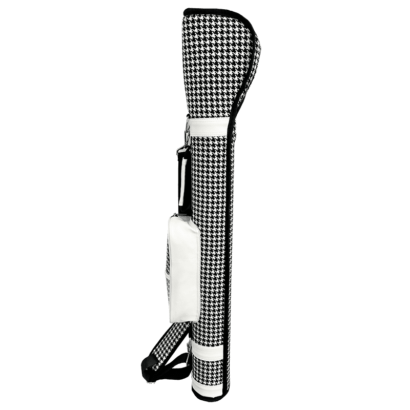 Houndstoothi ​​mustrikott